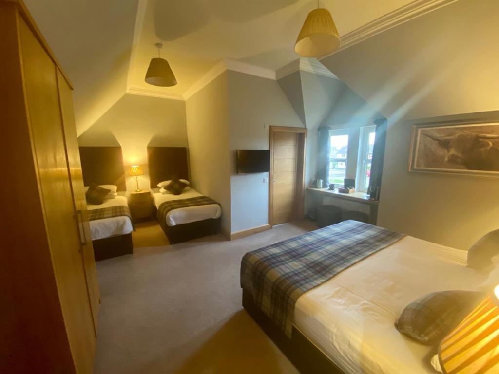 Ravelston House Hotell Musselburgh Exteriör bild