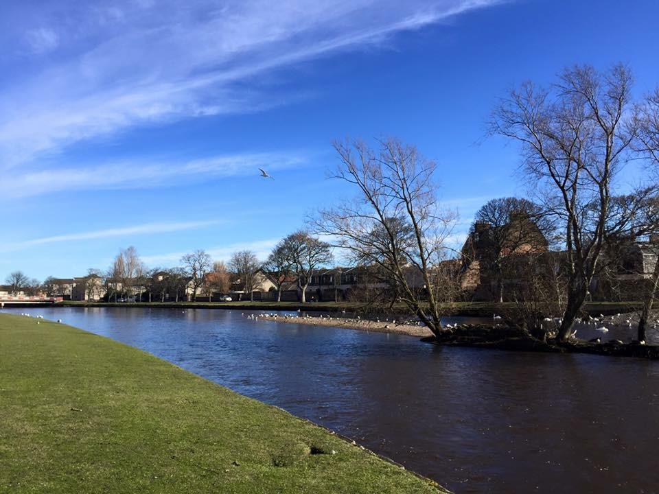 Ravelston House Hotell Musselburgh Exteriör bild